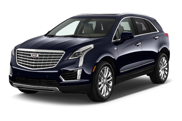 car service miami beach with cadillac XT5